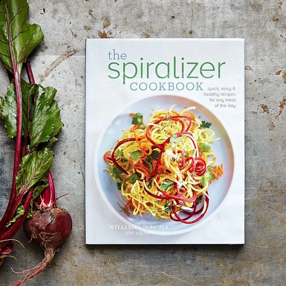 NEW The Spiralizer Cookbook Williams-Sonoma Hardcover Book